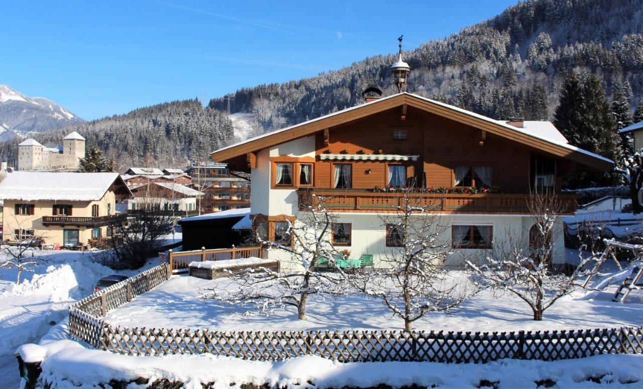 Appartementhaus Egger カプルーン エクステリア 写真